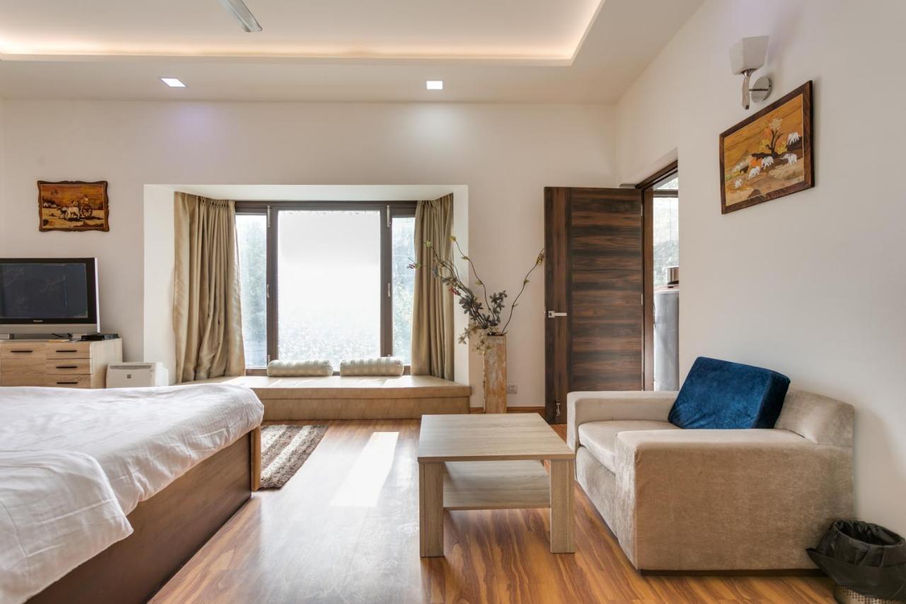 Avanti Tenantry-Luxurious Service Apartments Új-Delhi Kültér fotó