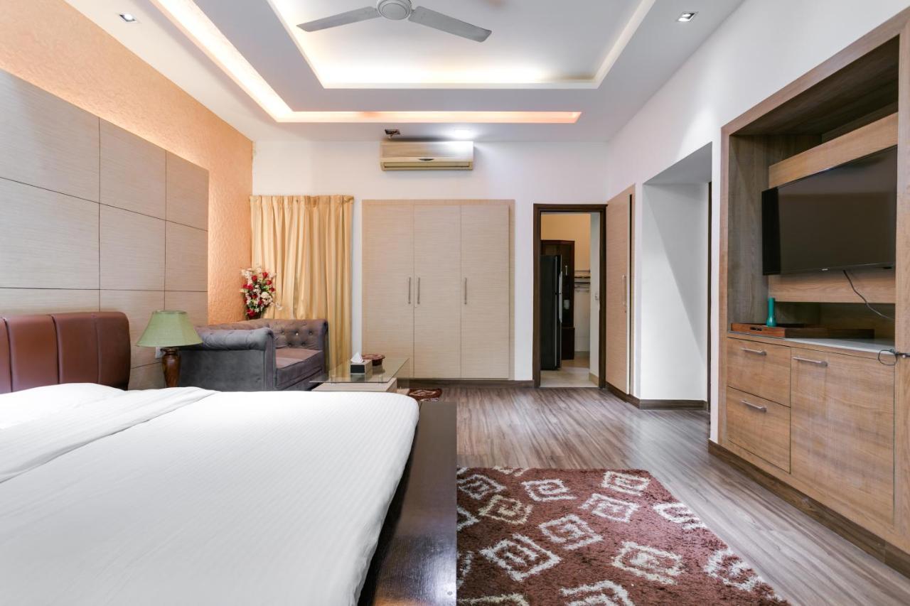 Avanti Tenantry-Luxurious Service Apartments Új-Delhi Kültér fotó