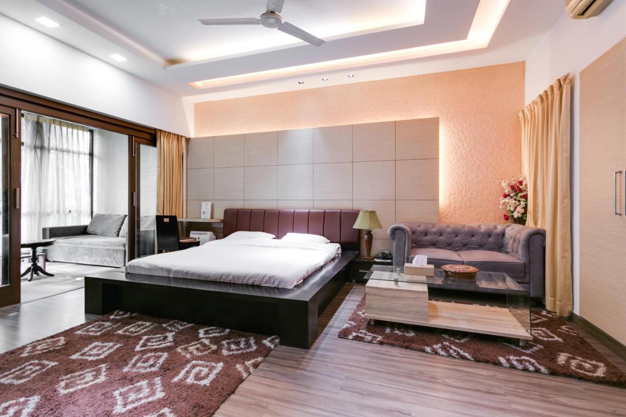 Avanti Tenantry-Luxurious Service Apartments Új-Delhi Kültér fotó