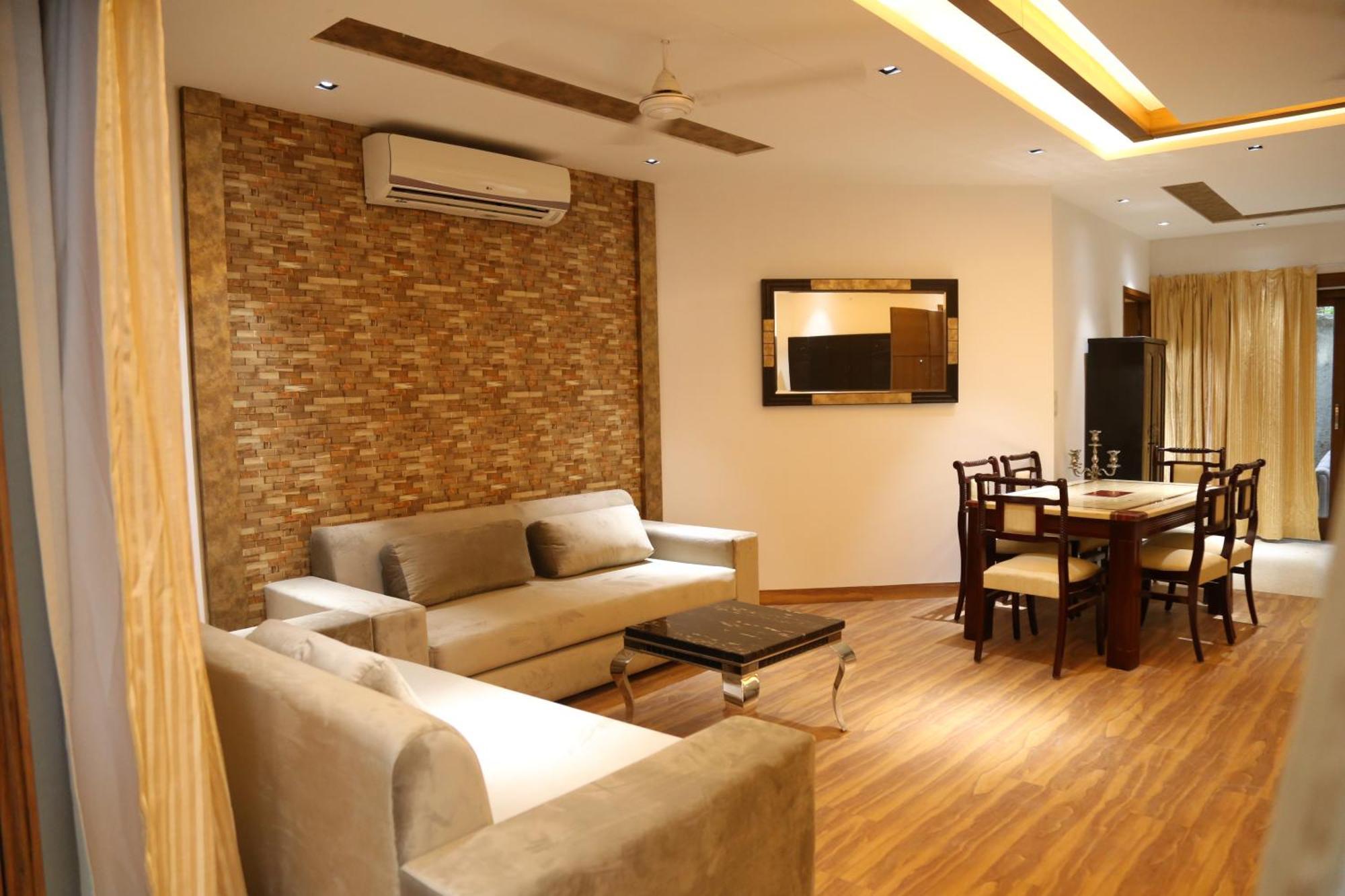 Avanti Tenantry-Luxurious Service Apartments Új-Delhi Kültér fotó