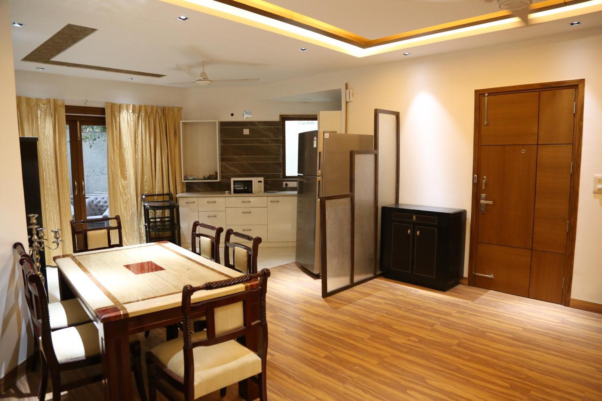 Avanti Tenantry-Luxurious Service Apartments Új-Delhi Kültér fotó