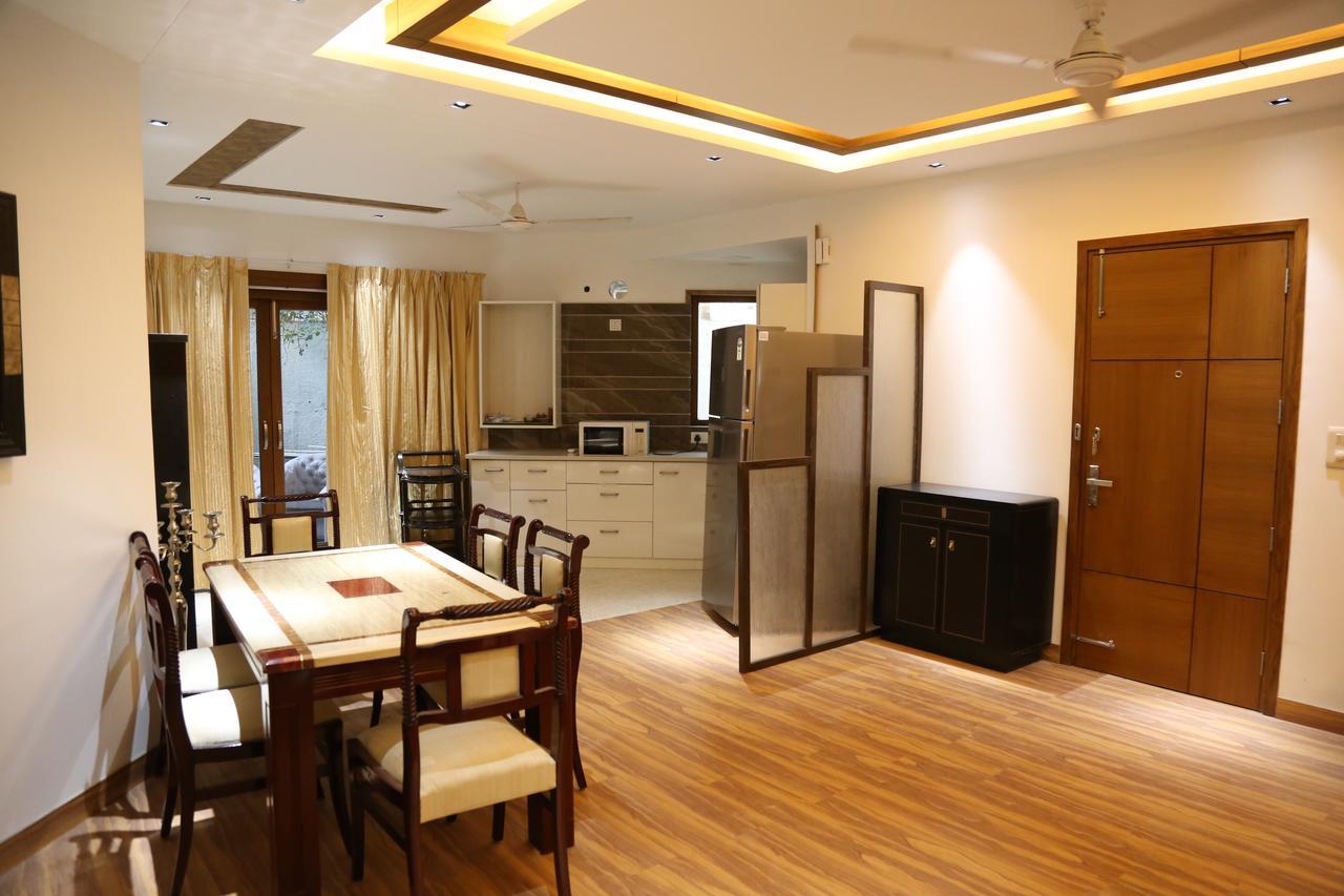 Avanti Tenantry-Luxurious Service Apartments Új-Delhi Kültér fotó