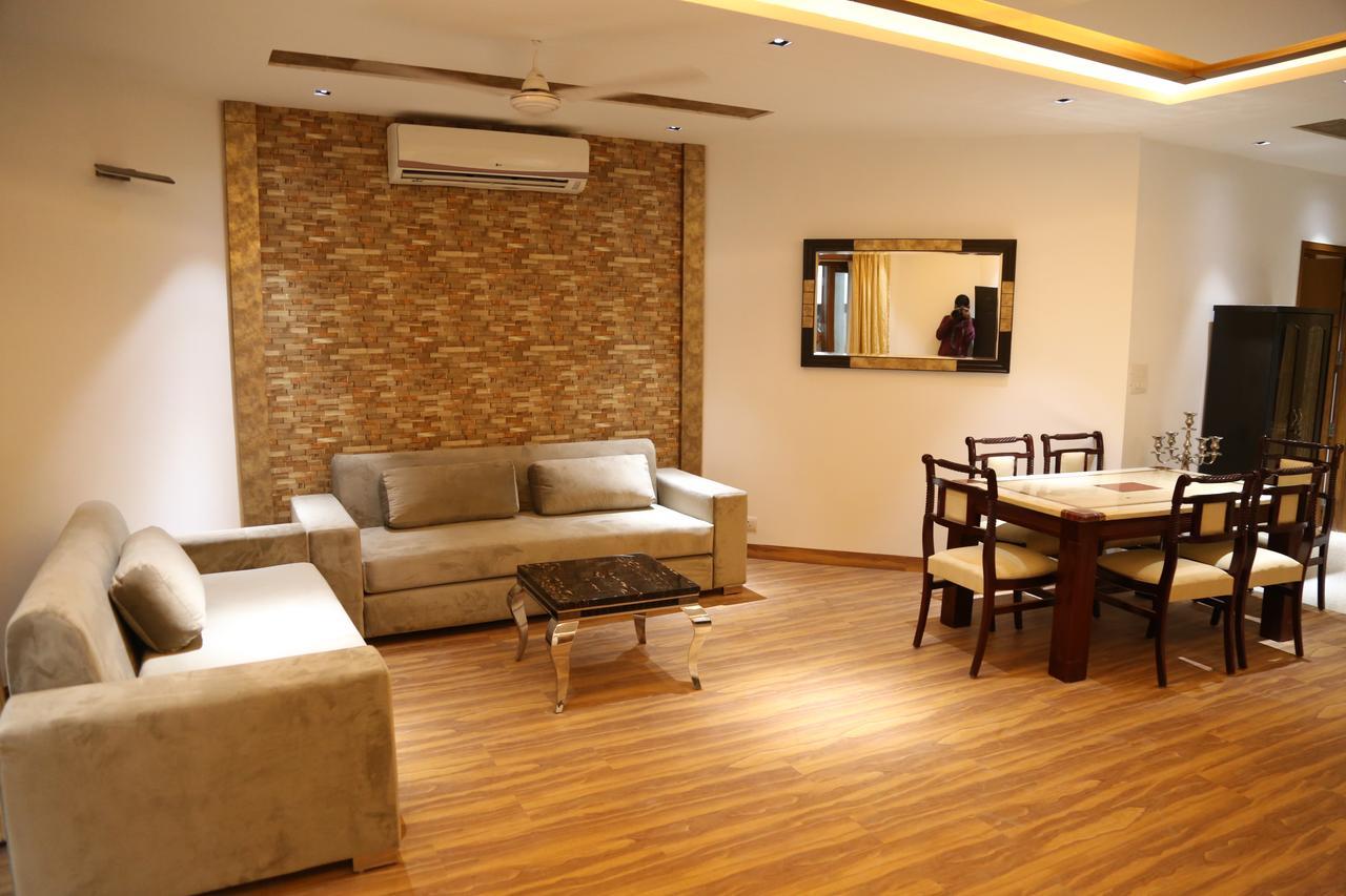 Avanti Tenantry-Luxurious Service Apartments Új-Delhi Kültér fotó