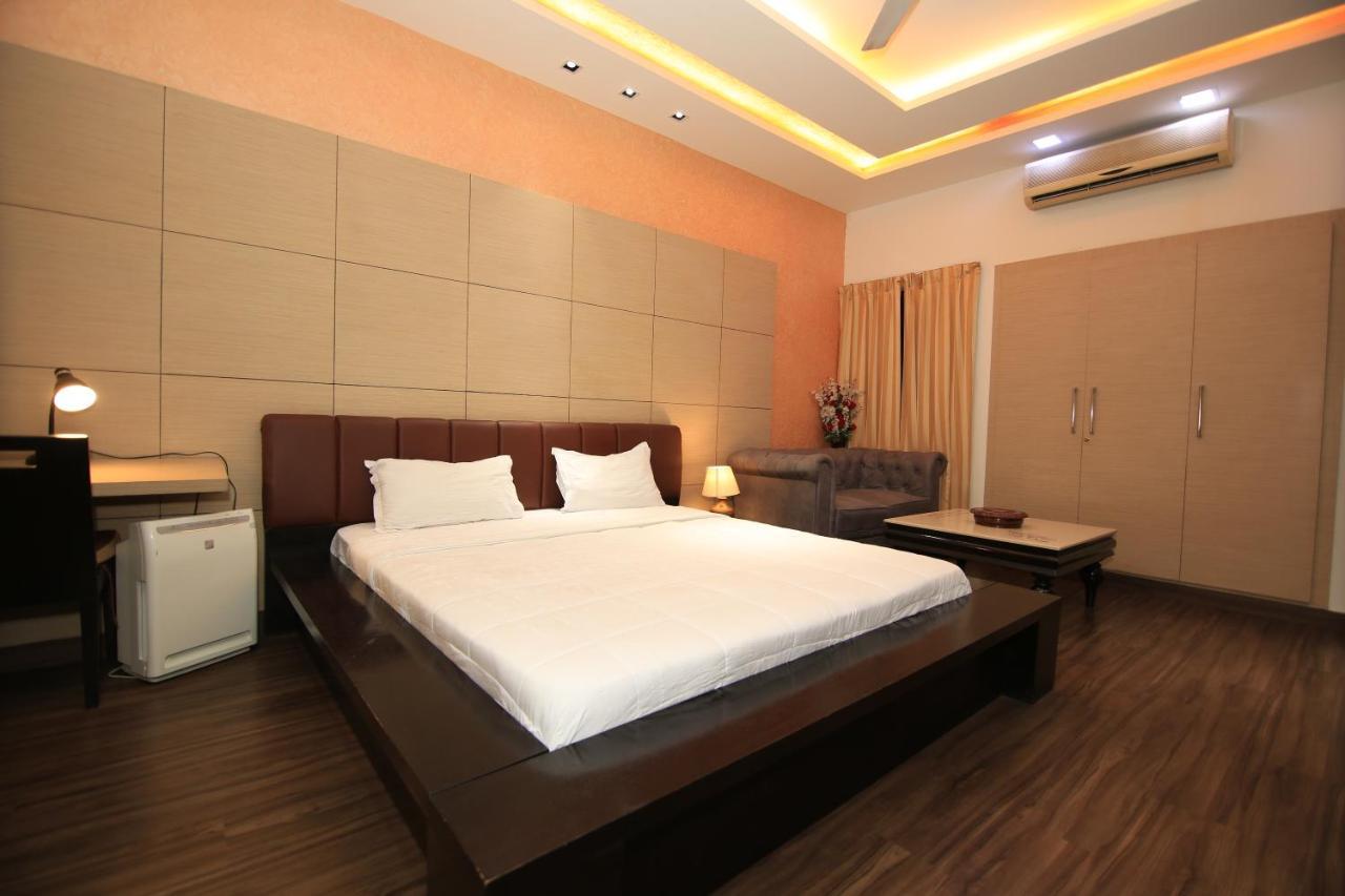 Avanti Tenantry-Luxurious Service Apartments Új-Delhi Kültér fotó